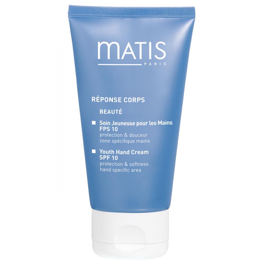 Крем для рук Matis Reponse Corps Youth Hand Cream spf10, 50 мл, омолаживающий
Крем для рук Matis Reponse Corps Youth Hand Cream spf10, 50 мл, омолаживающий