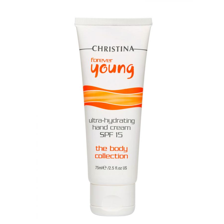 Крем для рук Christina Forever Young Hand Cream SPF 15, 75 мл
Крем для рук Christina Forever Young Hand Cream SPF 15, 75 мл