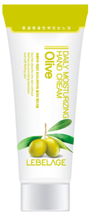 Крем для рук с экстрактом оливы Lebelage Daily Moisturizing Oilve Hand Cream, 100мл
Крем для рук с экстрактом оливы Lebelage Daily Moisturizing Oilve Hand Cream, 100мл