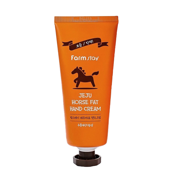 Крем для рук с лошадиным жиром FarmStay Jeju Horse Fat Hand Cream, 100гр
Крем для рук с лошадиным жиром FarmStay Jeju Horse Fat Hand Cream, 100гр