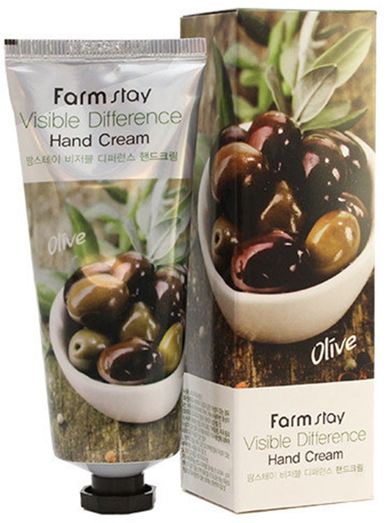 Крем для рук с экстрактом оливы FarmStay Visible Difference Hand Cream Olive, 100г
Крем для рук с экстрактом оливы FarmStay Visible Difference Hand Cream Olive, 100г