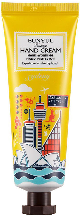 Крем для рук с экстрактом меда Eunyul Honey Hand Cream "Sydney", 50гр
Крем для рук с экстрактом меда Eunyul Honey Hand Cream "Sydney", 50гр