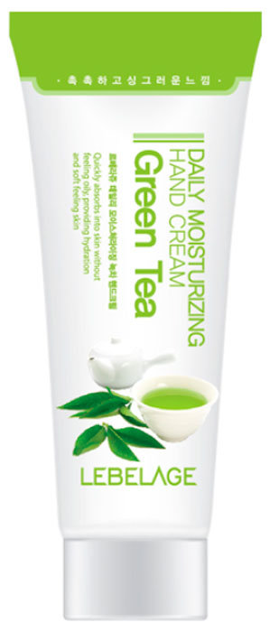 Крем для рук увлажняющий Lebelage Daily Moisturizing Green Tea Hand Cream, 100мл
Крем для рук увлажняющий Lebelage Daily Moisturizing Green Tea Hand Cream, 100мл