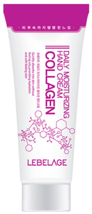 Крем для рук с коллагеном Lebelage Daily Moisturizing Collagen Hand Cream, 100мл
Крем для рук с коллагеном Lebelage Daily Moisturizing Collagen Hand Cream, 100мл