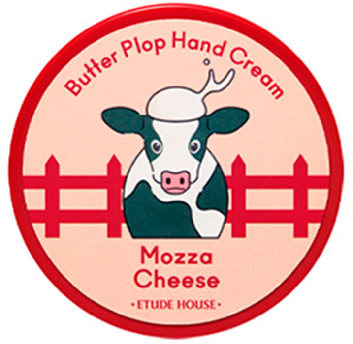 Интенсивно увлажняющий крем для рук Etude House Butter Plop Hand Cream Mozza Cheese
Интенсивно увлажняющий крем для рук Etude House Butter Plop Hand Cream Mozza Cheese