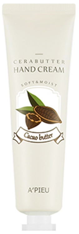 Крем для рук с маслом какао A'PIEU Cerabutter Hand Cream Cacao Butter
Крем для рук с маслом какао A'PIEU Cerabutter Hand Cream Cacao Butter