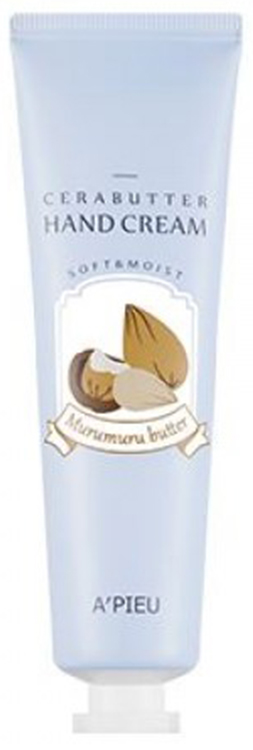 Крем для рук с маслом мурумуру A'PIEU Cerabutter Hand Cream Murumuru Butter
Крем для рук с маслом мурумуру A'PIEU Cerabutter Hand Cream Murumuru Butter