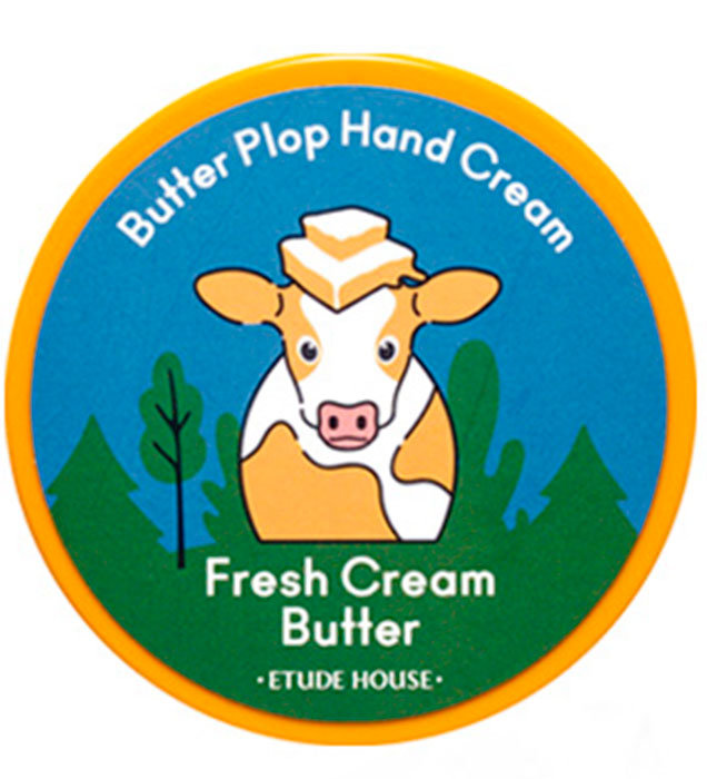 Освежающий крем для рук Etude House Butter Plop Hand Cream Fresh Cream Butter
Освежающий крем для рук Etude House Butter Plop Hand Cream Fresh Cream Butter