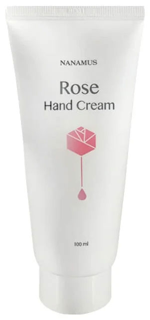 Крем для рук с экстрактом розы Nanamus Rose Hand Cream, 100 мл
Крем для рук с экстрактом розы Nanamus Rose Hand Cream, 100 мл