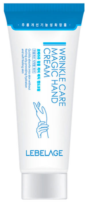 Крем для рук антивозрастной Lebelage Wrinkle Care Magic Hand Cream, 100мл
Крем для рук антивозрастной Lebelage Wrinkle Care Magic Hand Cream, 100мл
