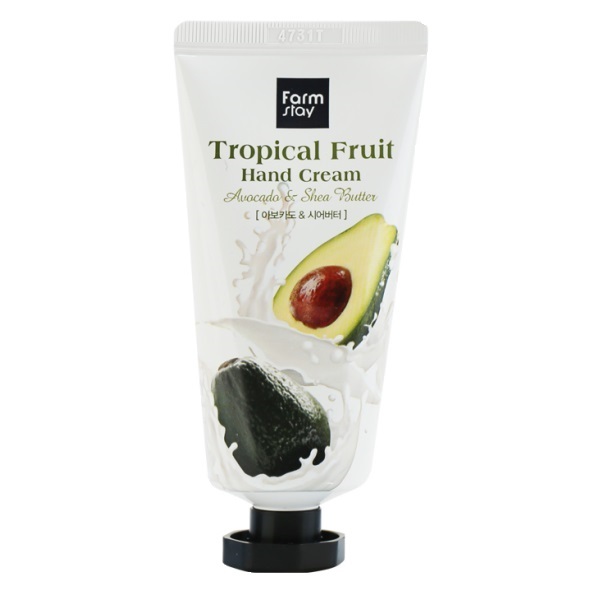 Крем для рук "Тропические фрукты" с авокадо и маслом ши FarmStay Tropical Fruit Hand Cream Avocado & Shea Butter, 50ml
Крем для рук "Тропические фрукты" с авокадо и маслом ши FarmStay Tropical Fruit Hand Cream Avocado & Shea Butter, 50ml