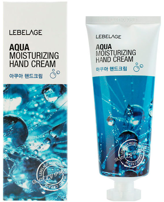 Крем для рук увлажняющий LEBELAGE AQUA MOISTURIZING HAND CREAM, 100ml
Крем для рук увлажняющий LEBELAGE AQUA MOISTURIZING HAND CREAM, 100ml