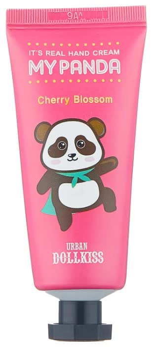 Крем для рук Urban Dollkiss It’s Real My Panda Hand Cream #02 CHERRY BLOSSOM 30гр
Крем для рук Urban Dollkiss It’s Real My Panda Hand Cream #02 CHERRY BLOSSOM 30гр