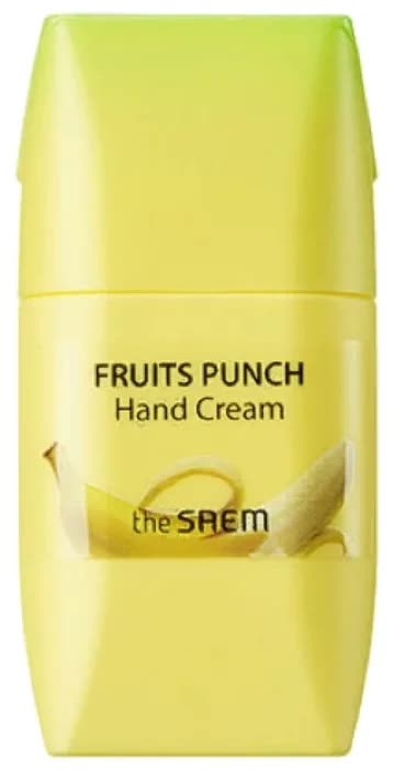 Крем для рук банановый пунш The Saem Fruits Punch Banana Hand Cream 50ml
Крем для рук банановый пунш The Saem Fruits Punch Banana Hand Cream 50ml