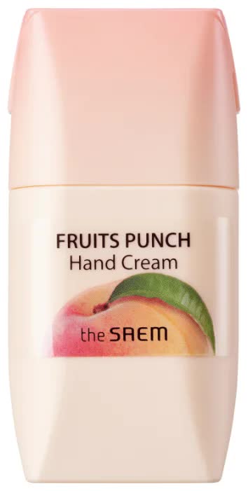 Крем для рук персиковый пунш The Saem Fruits Punch Peach Hand Cream 50мл
Крем для рук персиковый пунш The Saem Fruits Punch Peach Hand Cream 50мл