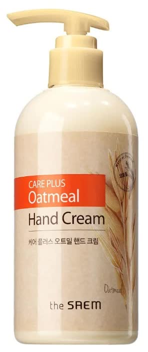 Крем для рук с экстрактом овса The Saem Care Plus Oatmeal Hand Cream 300мл
Крем для рук с экстрактом овса The Saem Care Plus Oatmeal Hand Cream 300мл
