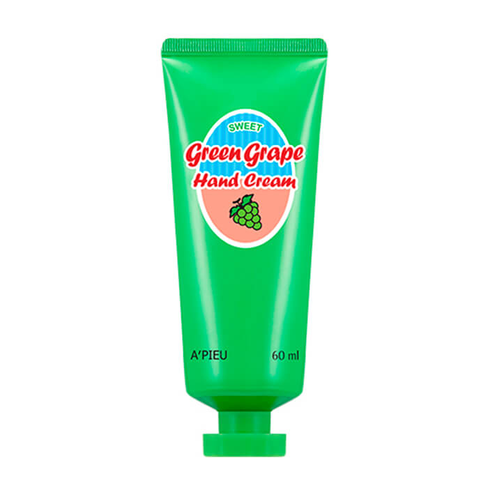 Крем для рук A'PIEU Green Grape Hand Cream 60мл
Крем для рук A'PIEU Green Grape Hand Cream 60мл