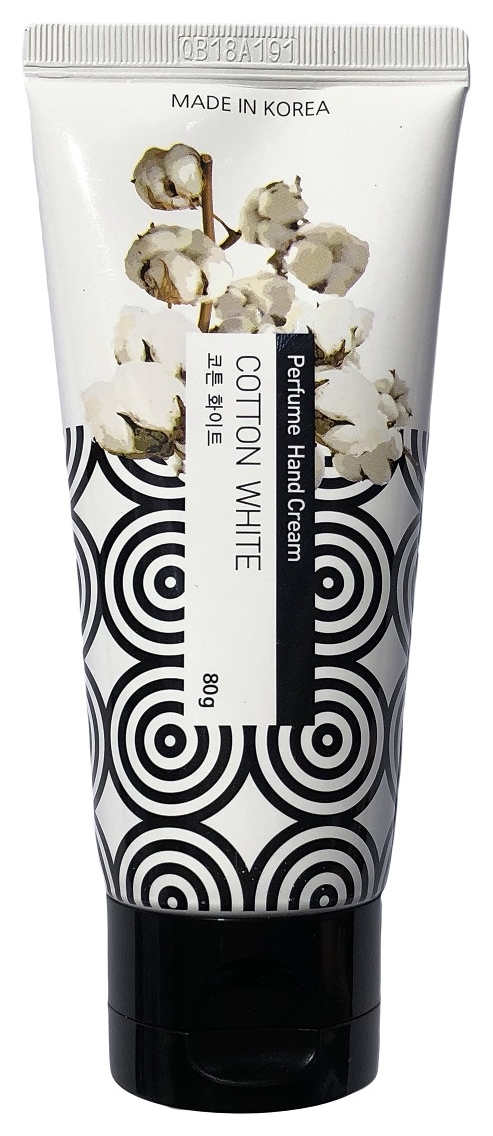 Крем для рук Jungnani Perfume Hand Cream Cotton White 80гр
Крем для рук Jungnani Perfume Hand Cream Cotton White 80гр