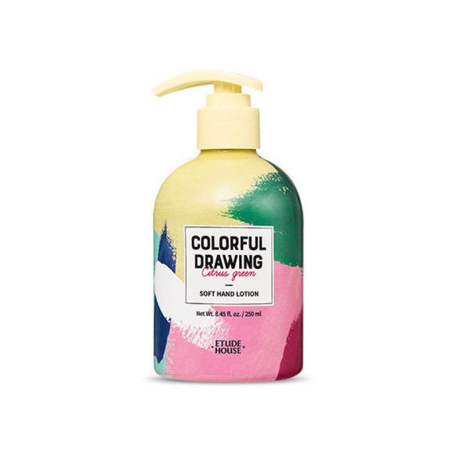 Лосьон для рук Etude House Colorful Drawing Soft Hand Lotion (Colorful drawing) 250мл
Лосьон для рук Etude House Colorful Drawing Soft Hand Lotion (Colorful drawing) 250мл