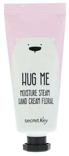 Крем для рук увлажняющий Secret Key Hug Me Moisture Steam Hand Cream Floral 30 мл
Крем для рук увлажняющий Secret Key Hug Me Moisture Steam Hand Cream Floral 30 мл