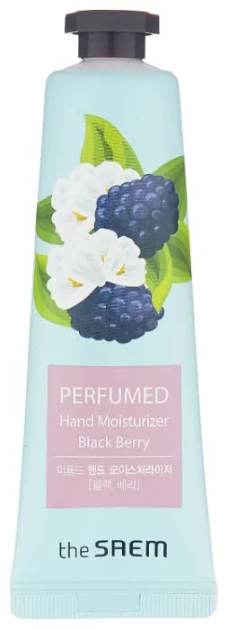 Крем для рук The Saem Perfumed Hand Moisturizer Black Berry 30 мл
Крем для рук The Saem Perfumed Hand Moisturizer Black Berry 30 мл