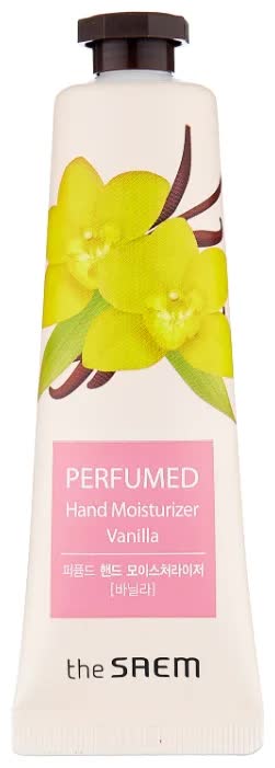 Крем для рук The Saem Perfumed Hand Moisturizer Vanilla 30 мл
Крем для рук The Saem Perfumed Hand Moisturizer Vanilla 30 мл