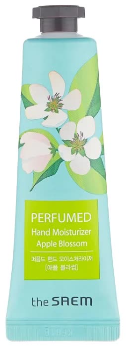 Крем для рук парфюмированный увлажняющий The Saem Perfumed Hand Moisturizer Apple Blossom 30 мл
Крем для рук парфюмированный увлажняющий The Saem Perfumed Hand Moisturizer Apple Blossom 30 мл