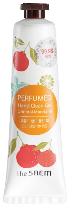 Крем-гель для рук парфюмированый The Saem Perfumed Hand Clean Gel Oriental Mandarin 30 мл
Крем-гель для рук парфюмированый The Saem Perfumed Hand Clean Gel Oriental Mandarin 30 мл