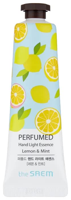 Крем-эссенция для рук парфюмированный The Saem Perfumed Hand Light Essence Lemon Mint 30 мл
Крем-эссенция для рук парфюмированный The Saem Perfumed Hand Light Essence Lemon Mint 30 мл
