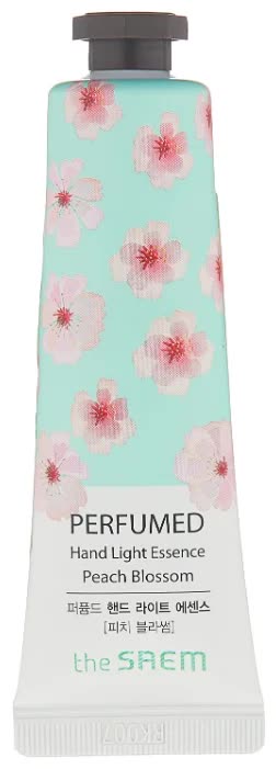 Крем-эссенция для рук The Saem Perfumed Hand Light Essence Peach Blossom 30 мл
Крем-эссенция для рук The Saem Perfumed Hand Light Essence Peach Blossom 30 мл