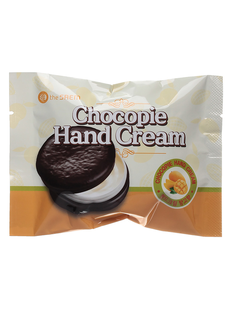 Крем для рук The Saem Chocopie Hand Cream Mango 35 мл
Крем для рук The Saem Chocopie Hand Cream Mango 35 мл