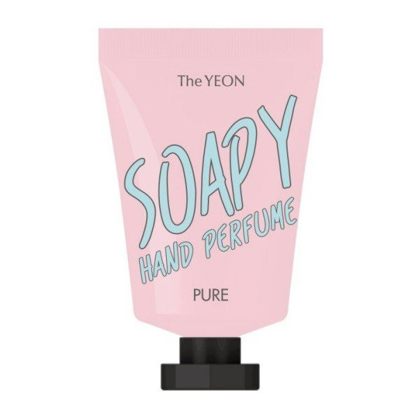 Крем для рук парфюмированный TheYEON Soapy Hand Perfume Pure 30 мл
Крем для рук парфюмированный TheYEON Soapy Hand Perfume Pure 30 мл