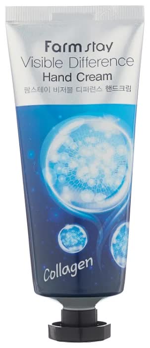 Крем для рук с коллагеном укрепляющий FarmStay Visible Difference Collagen Hand Cream
Крем для рук с коллагеном укрепляющий FarmStay Visible Difference Collagen Hand Cream