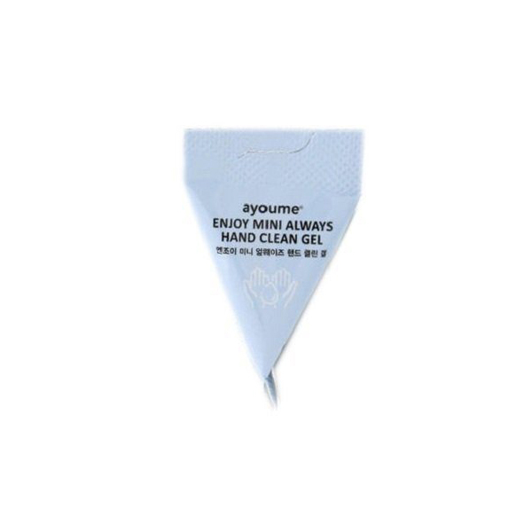 Гель для рук очищающий AYOUME ENJOY MINI ALWAYS HAND CLEAN GEL 1шт*3гр.
Гель для рук очищающий AYOUME ENJOY MINI ALWAYS HAND CLEAN GEL 1шт*3гр.