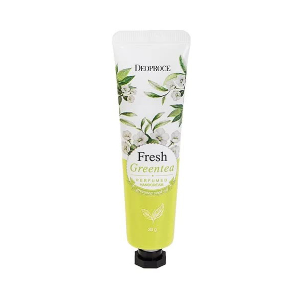 Крем для рук парфюмированный DEOPROCE FRESH GREENTEA PERFUMED HAND CREAM 50g
Крем для рук парфюмированный DEOPROCE FRESH GREENTEA PERFUMED HAND CREAM 50g