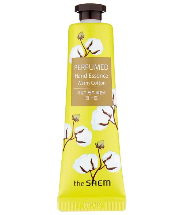 Крем-эссенция для рук парфюмированный Perfumed Hand Essence -Warm Cotton- 30мл
Крем-эссенция для рук парфюмированный Perfumed Hand Essence -Warm Cotton- 30мл