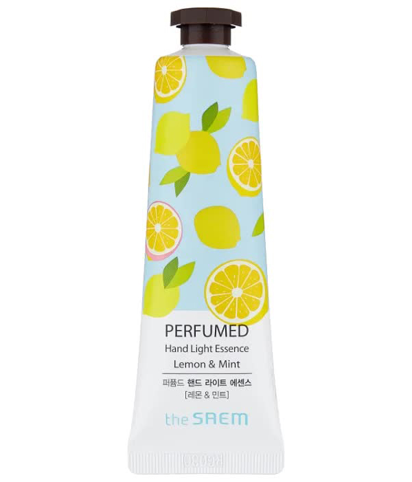 Крем-эссенция для рук парфюмированный (NEW) Perfumed Hand Essence -Lemon Mint- 30мл
Крем-эссенция для рук парфюмированный (NEW) Perfumed Hand Essence -Lemon Mint- 30мл