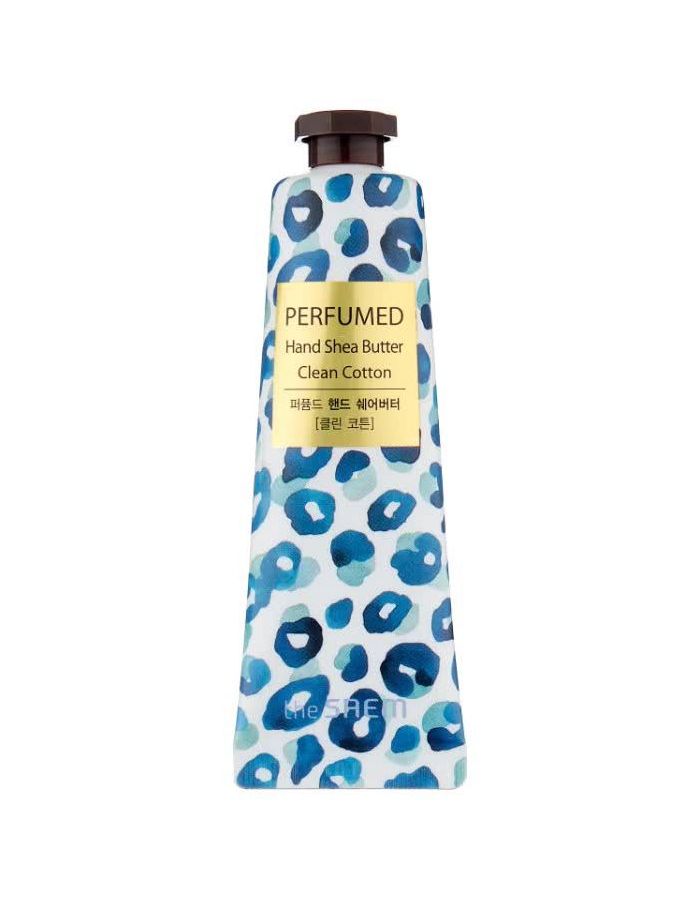 Крем для рук Perfumed Hand Shea Butter -Clean Cotton- 30мл
Крем для рук Perfumed Hand Shea Butter -Clean Cotton- 30мл