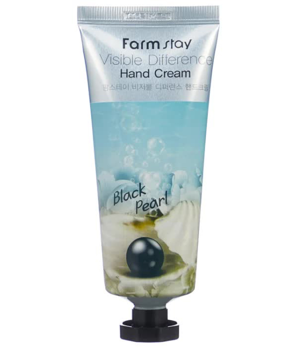 Крем для рук с черным жемчугом Visible Difference Hand Cream Black Pearl
Крем для рук с черным жемчугом Visible Difference Hand Cream Black Pearl