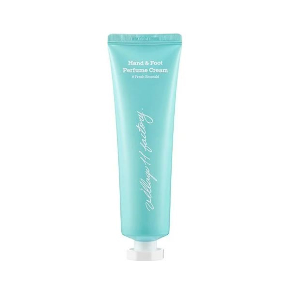 Парфюмированный крем для рук и ног Свежий изумруд Perfume Hand & Foot Cream #Fresh Emerald
Парфюмированный крем для рук и ног Свежий изумруд Perfume Hand & Foot Cream #Fresh Emerald