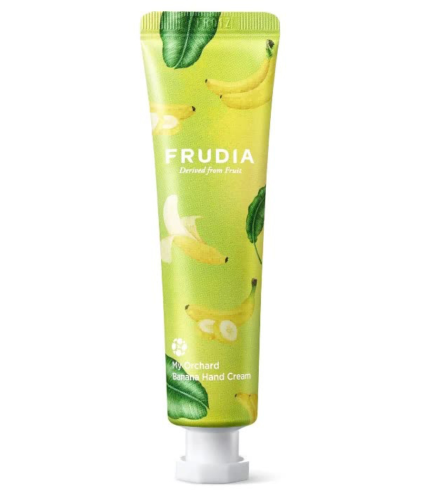 Frudia Питательный крем для рук с бананом My Orchard Banana Hand Cream, 30 г
Frudia Питательный крем для рук с бананом My Orchard Banana Hand Cream, 30 г