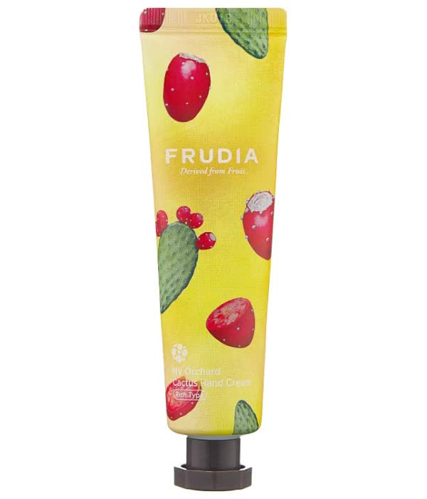 Frudia Питательный крем для рук c кактусом My Orchard Cactus Hand Cream, 30 г
Frudia Питательный крем для рук c кактусом My Orchard Cactus Hand Cream, 30 г
