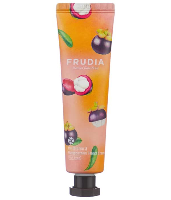 Frudia Питательный крем для рук с мангустином My Orchard Mangosteen Hand Cream, 30 г
Frudia Питательный крем для рук с мангустином My Orchard Mangosteen Hand Cream, 30 г