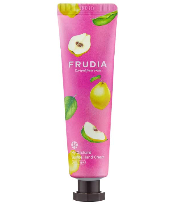 Frudia Питательный крем для рук с айвой My Orchard Quince Hand Cream, 30 г
Frudia Питательный крем для рук с айвой My Orchard Quince Hand Cream, 30 г