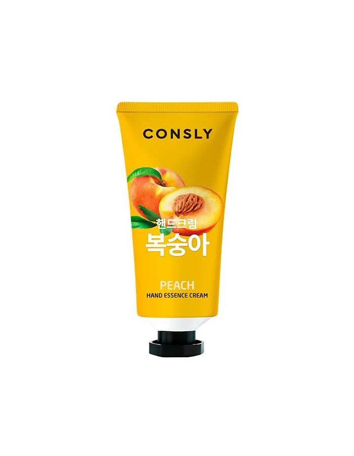 Крем-сыворотка для рук с экстрактом персика, 100мл, Consly Peach Hand Essence Cream, 100ml
Крем-сыворотка для рук с экстрактом персика, 100мл, Consly Peach Hand Essence Cream, 100ml