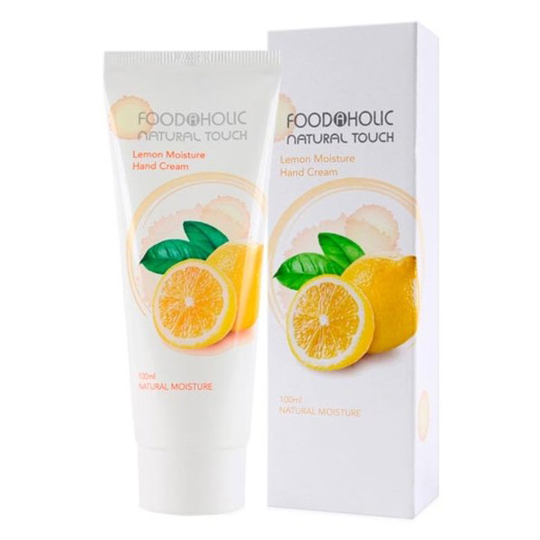 FoodaHolic Увлажняющий крем для рук с экстрактом лимона FoodaHolic Lemon Moisture Hand Cream, 100 мл
FoodaHolic Увлажняющий крем для рук с экстрактом лимона FoodaHolic Lemon Moisture Hand Cream, 100 мл