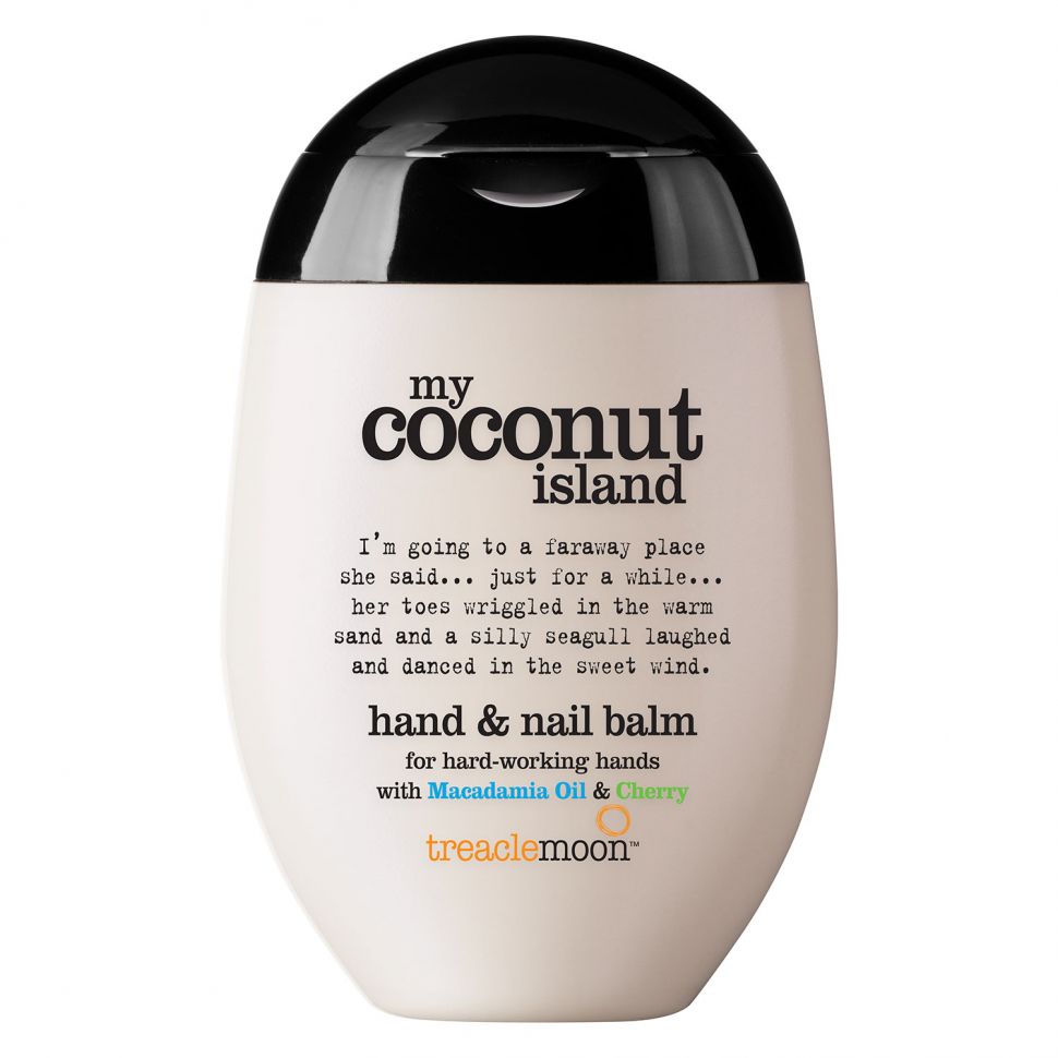 Treaclemoon Крем для рук My Coconut Island Handcreme, кокосовый рай, 75 мл
Treaclemoon Крем для рук My Coconut Island Handcreme, кокосовый рай, 75 мл