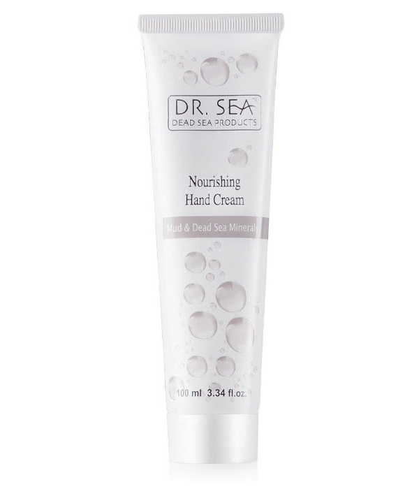 Dr. Sea Питательный крем для рук с грязью и минералами Мертвого моря100 мл.
Dr. Sea Питательный крем для рук с грязью и минералами Мертвого моря100 мл.