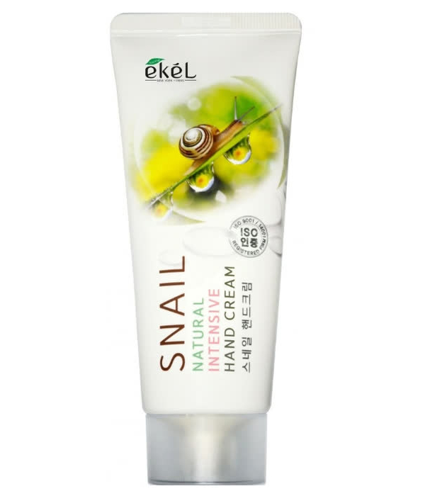 EKEL Интенсивный крем для рук с Муцином улитки Snail Natural Intensive Hand Cream, 100 мл
EKEL Интенсивный крем для рук с Муцином улитки Snail Natural Intensive Hand Cream, 100 мл