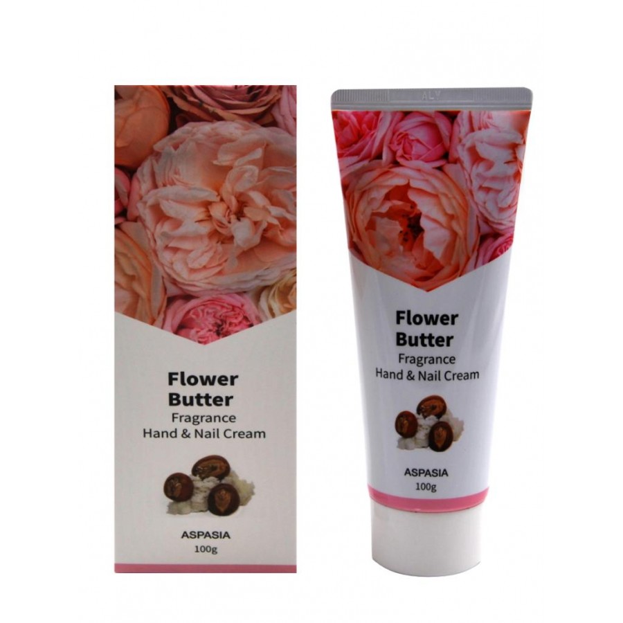 ASPASIA Крем для рук и ногтей с цветочными экстрактами Flower Butter Hand & Nail Cream, 100 г
ASPASIA Крем для рук и ногтей с цветочными экстрактами Flower Butter Hand & Nail Cream, 100 г